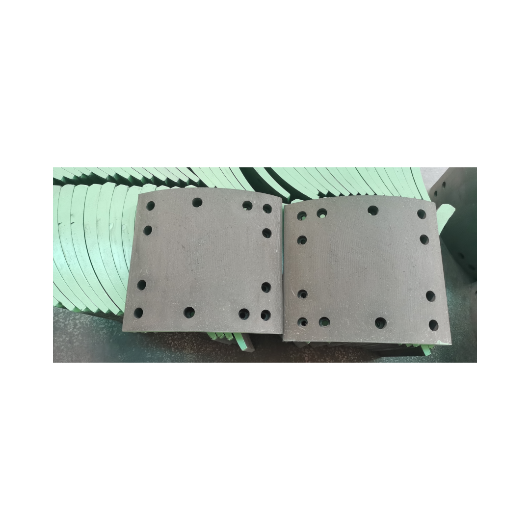 Spare Heavy Duty Parts 4709 4707 Heavy Truck Brake Parts Brake Shoe Lining 4515 Mac K Truck